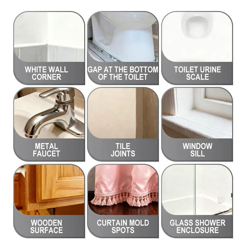 ⚡ Más de 50 mil vendidos💕 Limpiador multiusos para baño contra moho y cal🛁