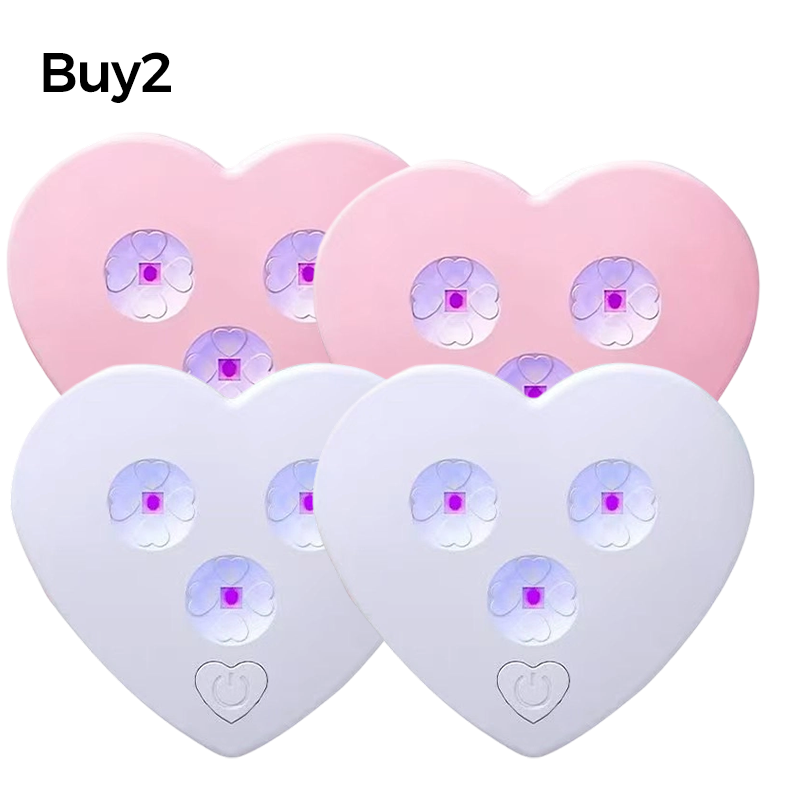 💡 ¡50% DE DESCUENTO! ¡Más de 50 MIL unidades vendidas! Esterilizador de inodoro UVC – sensor inteligente, diseño en forma de corazón, mantén el inodoro más fresco gracias a la luz UV 🚽✨