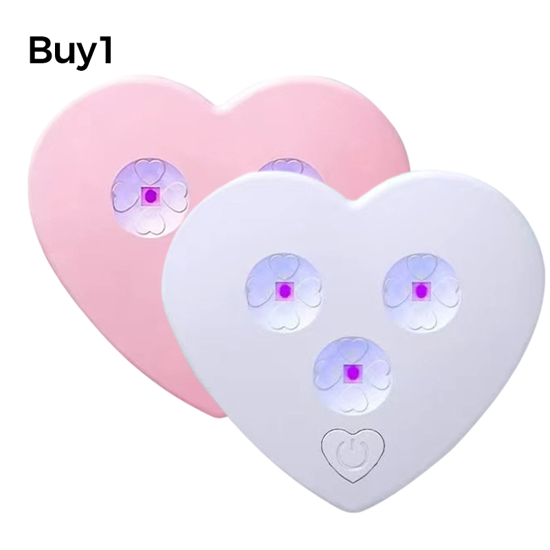 💡 ¡50% DE DESCUENTO! ¡Más de 50 MIL unidades vendidas! Esterilizador de inodoro UVC – sensor inteligente, diseño en forma de corazón, mantén el inodoro más fresco gracias a la luz UV 🚽✨