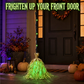 🧙 Escoba de bruja animada decoración de Halloween con luces y sonido