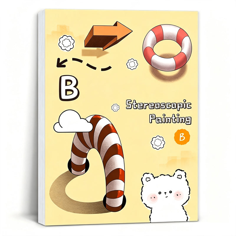📢📢 ¡50% DE DESCUENTO!! ⏰ Libro de calco tridimensional 3D para niños con actividades de colorear y recortar papel