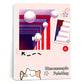 📢📢 ¡50% DE DESCUENTO!! ⏰ Libro de calco tridimensional 3D para niños con actividades de colorear y recortar papel