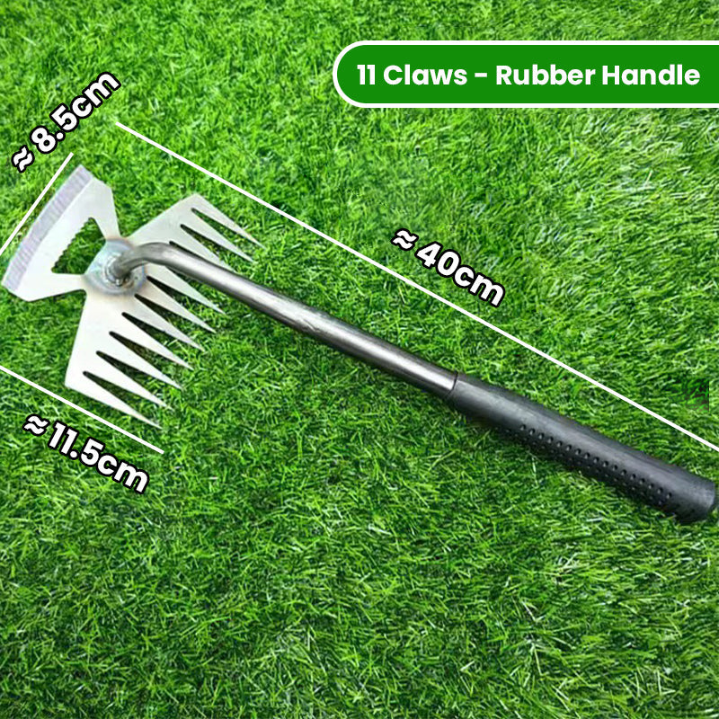 🌱 Herramienta manual para extraer malas hierbas, ideal para césped y jardín