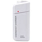 Cargador Portátil de Emergencia, Power Bank Alimentado con Pilas AA con Linterna LED
