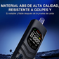 Probador de alcohol recargable con pantalla LCD y difusión de voz