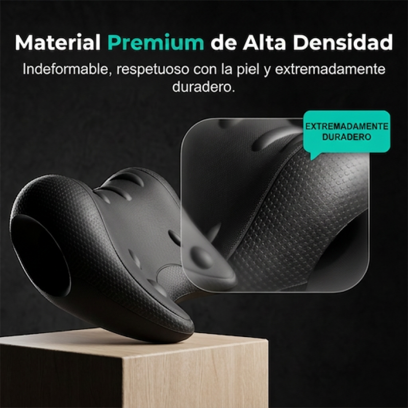 🧘Almohada estiradora de cuello en forma de U🛏️