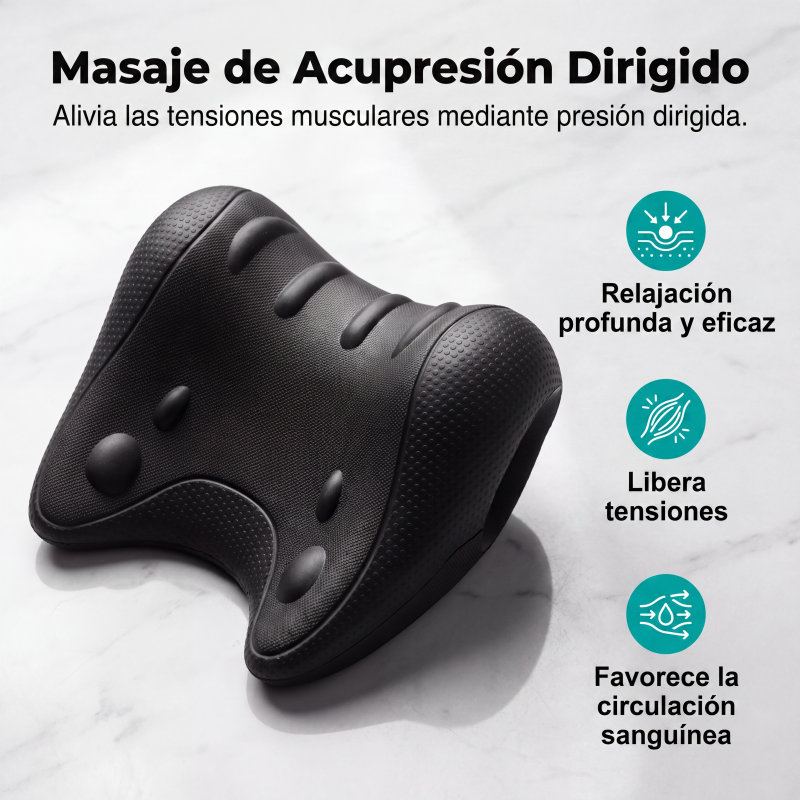🧘Almohada estiradora de cuello en forma de U🛏️