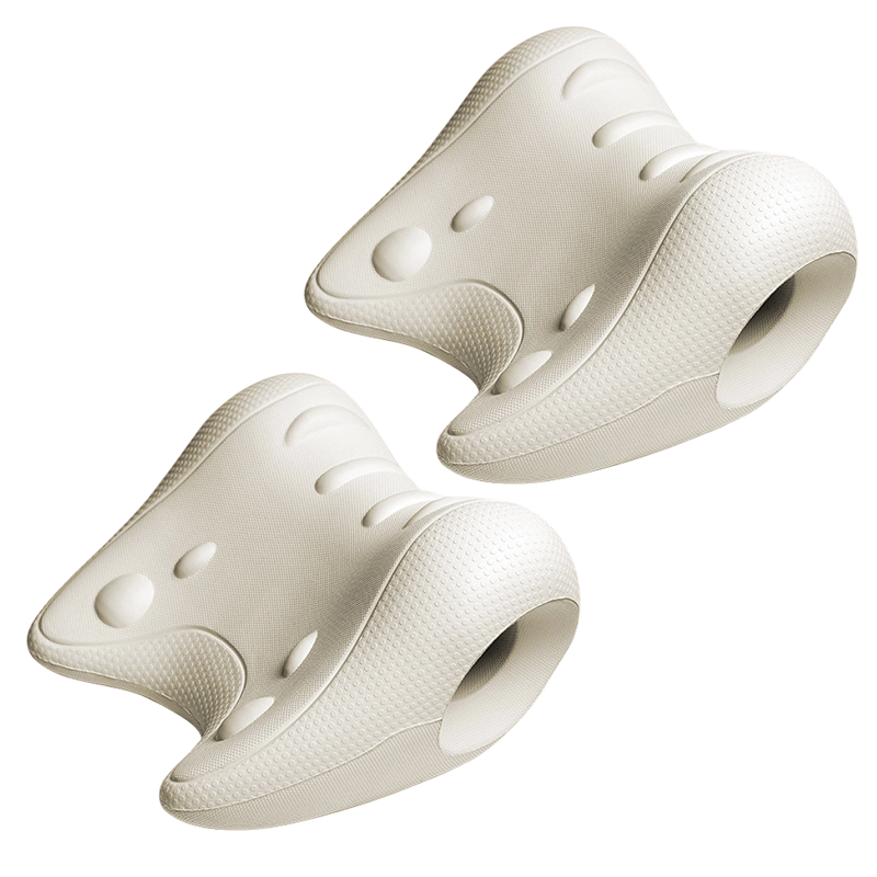 🧘Almohada estiradora de cuello en forma de U🛏️