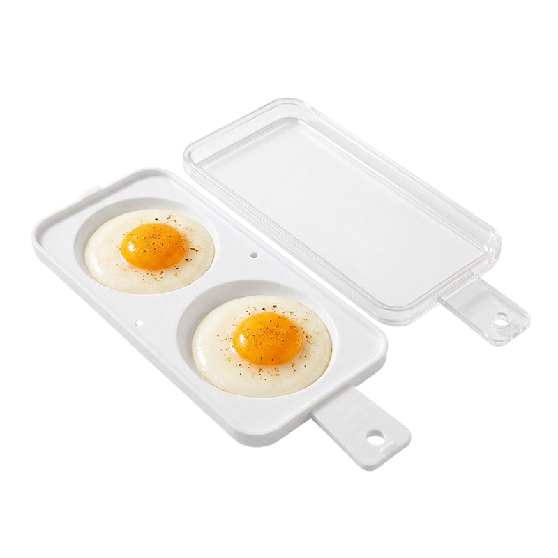 📢📢¡50% DE DESCUENTO !! ⏰Cocedor de huevos de 2 cavidades para microondas