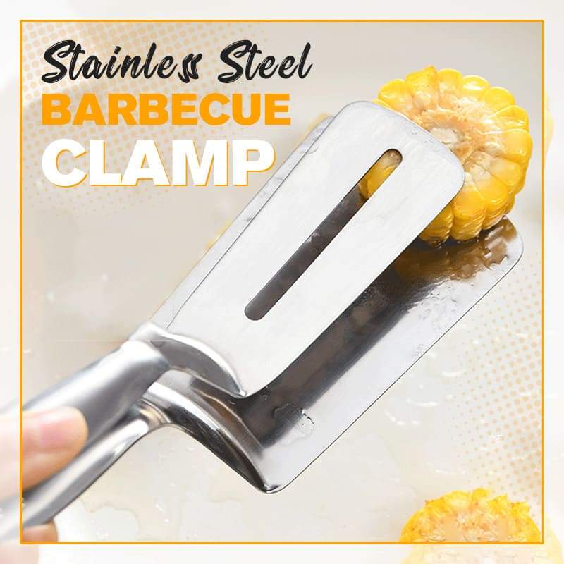 Pinza de barbacoa de acero inoxidable