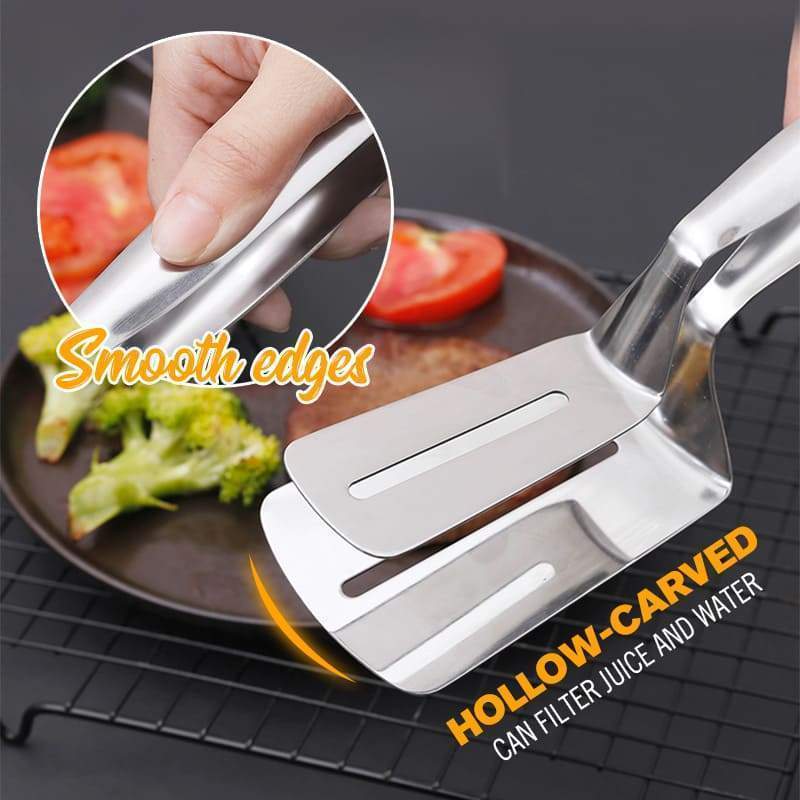 Pinza de barbacoa de acero inoxidable