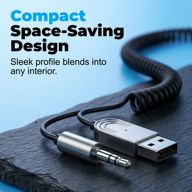 Receptor de audio Bluetooth para auto