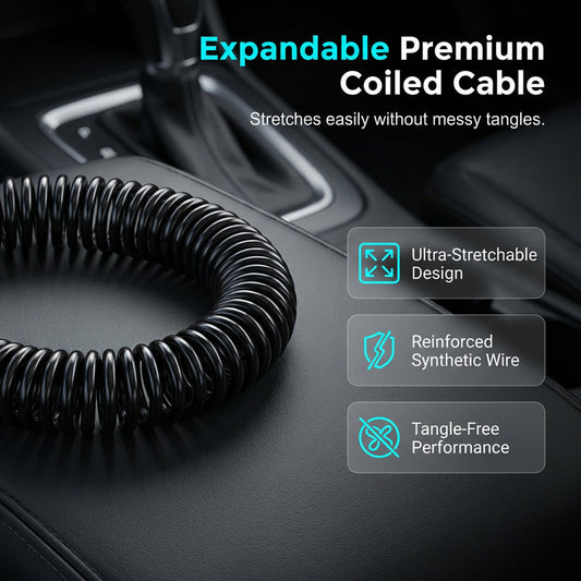 Receptor de audio Bluetooth para auto