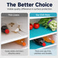 🧊 ¡50% DE DESCUENTO AHORA! 🛡️ Protectores impermeables para estantes del refrigerador – Antideslizantes, fáciles de limpiar y aptos para alimentos – Mantienen los estantes frescos y organizados ✨