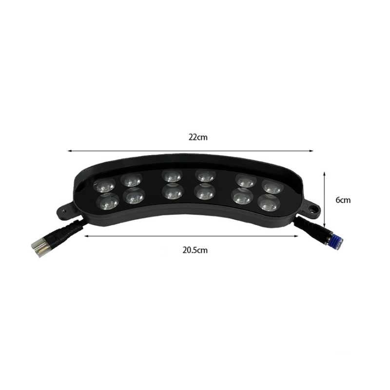 🌳💡 Luces solares en forma de árbol con anillo – Focos exteriores resistentes a la intemperie, ideales para árboles, columnas y jardines