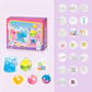 🔥 ¡50% DESCUENTO! 🧁 Kit de juguete antiestrés tipo helado frito DIY con diseño de garra de gato para niños