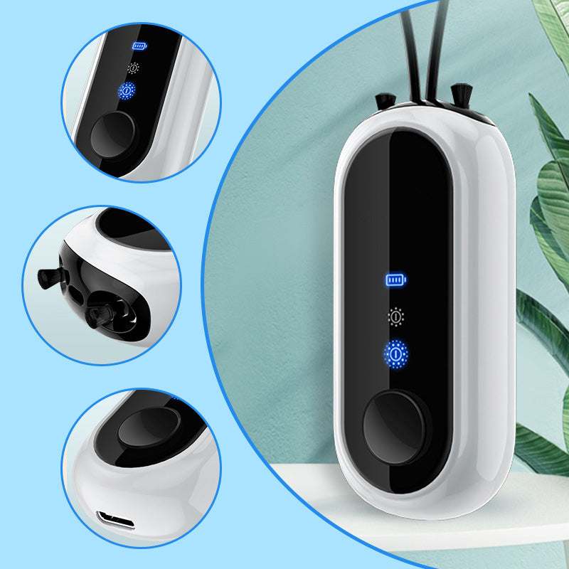 Purificador de aire portátil con tecnología de iones negativos