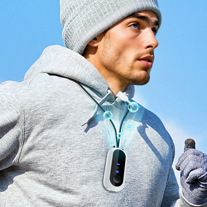 Purificador de aire portátil con tecnología de iones negativos