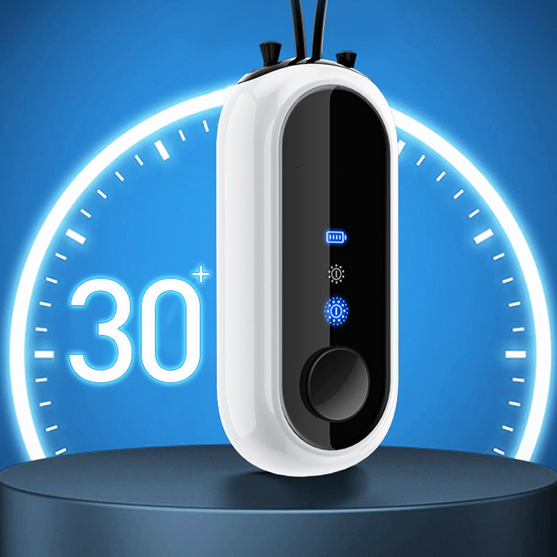 Purificador de aire portátil con tecnología de iones negativos
