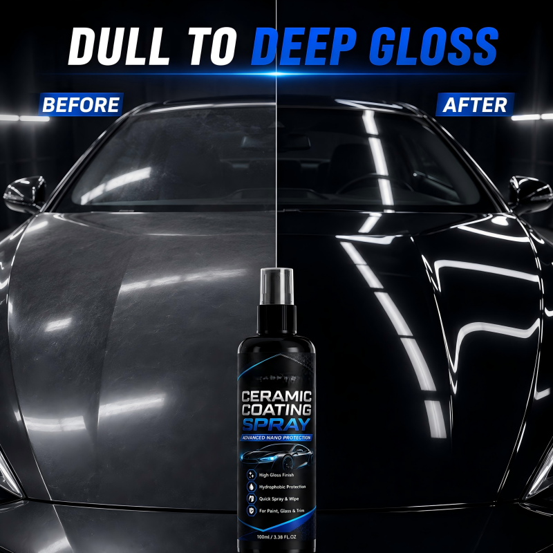 Spray Recubrimiento Cerámico Nano para Automóviles