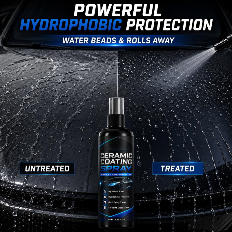 Spray Recubrimiento Cerámico Nano para Automóviles