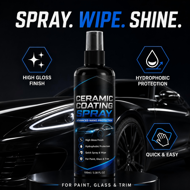 Spray Recubrimiento Cerámico Nano para Automóviles