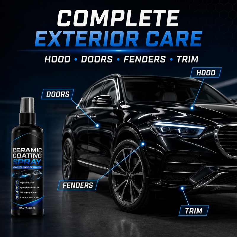 Spray Recubrimiento Cerámico Nano para Automóviles