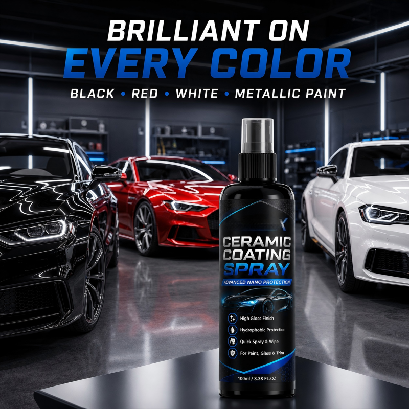 Spray Recubrimiento Cerámico Nano para Automóviles