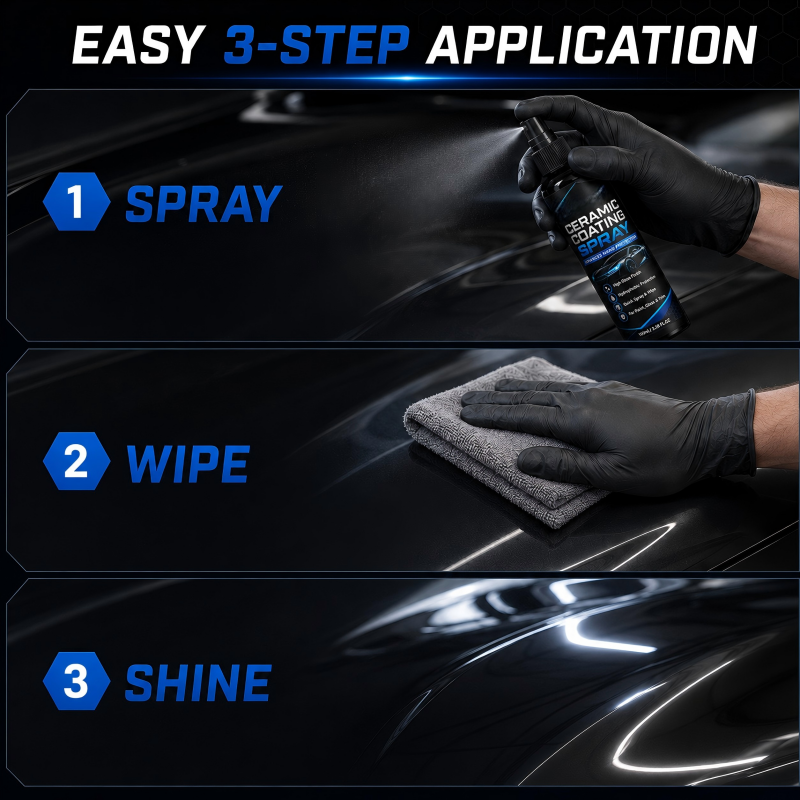 Spray Recubrimiento Cerámico Nano para Automóviles