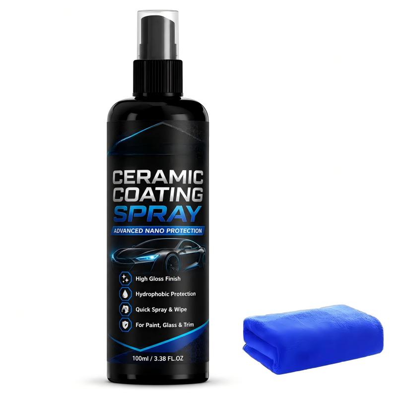 Spray Recubrimiento Cerámico Nano para Automóviles