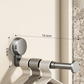 Soporte para perchas plegable, extensible con ventosas