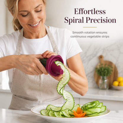 🥕✨Espiralizador y rizador manual de verduras para tallar rosas — ¡Convierte las zanahorias en rosas al estilo de restaurante en 60 segundos! 🌹🍽️
