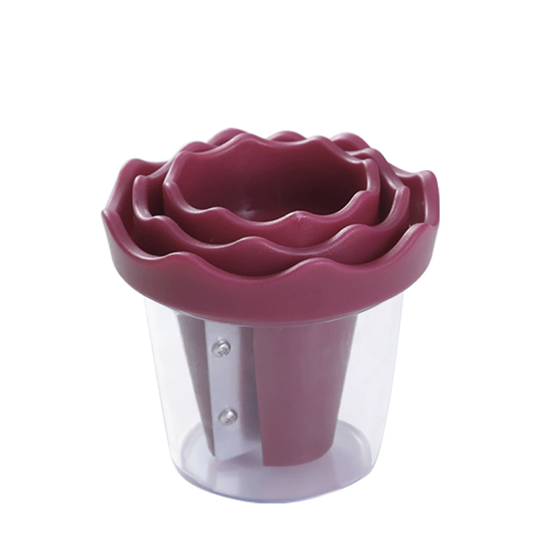 🥕✨Espiralizador y rizador manual de verduras para tallar rosas — ¡Convierte las zanahorias en rosas al estilo de restaurante en 60 segundos! 🌹🍽️