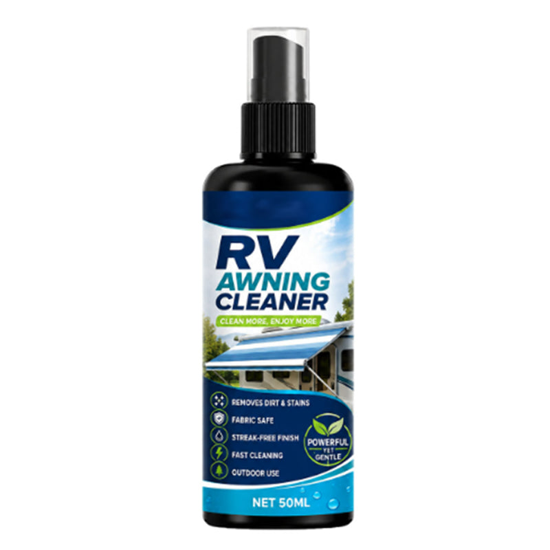 Potente spray limpiador de toldos para autocaravanas