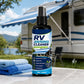 Potente spray limpiador de toldos para autocaravanas