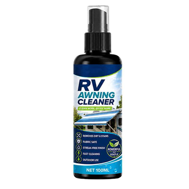 Potente spray limpiador de toldos para autocaravanas