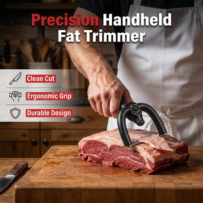 Recortadora de grasa manual para ternera y cerdo