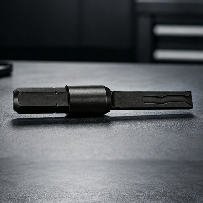 Herramienta de mantenimiento de cerradura de coche con cincel plano