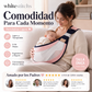 🎉 ¡Oferta 2026 — ¡Más de 30.000 unidades vendidas! 👶 Portabebés transpirable 4 en 1 – 0-36 meses, uso frontal, espalda, hacia adentro y hacia afuera – ¡Comodidad sin manos para padres y bebé! ✨