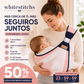 🎉 ¡Oferta 2026 — ¡Más de 30.000 unidades vendidas! 👶 Portabebés transpirable 4 en 1 – 0-36 meses, uso frontal, espalda, hacia adentro y hacia afuera – ¡Comodidad sin manos para padres y bebé! ✨