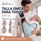 🎉 Rebajas 2026 — ¡Más de 30.000 unidades vendidas! 👶 Portabebés transpirable 4 en 1 – Para 0-36 meses, uso en posición delantera/trasera, orientado hacia adentro/hacia afuera – ¡Comodidad de manos libres para padres y bebés! ✨