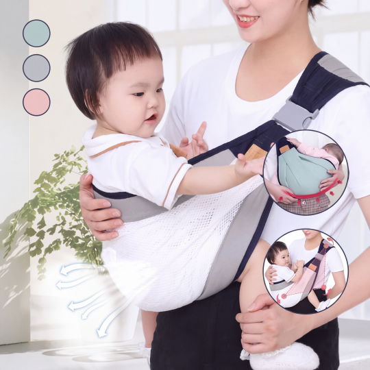🎉 Rebajas 2026 — ¡Más de 30.000 unidades vendidas! 👶 Portabebés transpirable 4 en 1 – Para 0-36 meses, uso en posición delantera/trasera, orientado hacia adentro/hacia afuera – ¡Comodidad de manos libres para padres y bebés! ✨