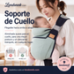 🎉 Rebajas 2026 — ¡Más de 30.000 unidades vendidas! 👶 Portabebés transpirable 4 en 1 – Para 0-36 meses, uso en posición delantera/trasera, orientado hacia adentro/hacia afuera – ¡Comodidad de manos libres para padres y bebés! ✨