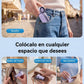🌀💨 Mini ventilador portátil con pantalla LED – 👍 Ventilador de bolsillo turbo de 5 velocidades. ✨ Recargable por USB, enfriamiento rápido ideal para viajes y maquillaje. Regalo perfecto. Refrigeración portátil.