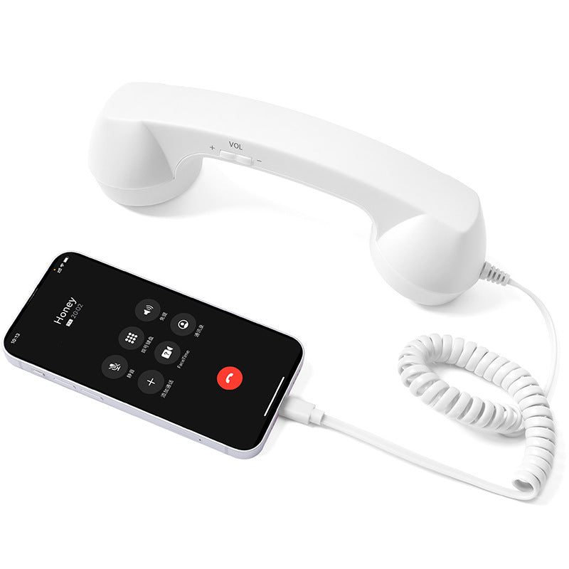 Oferta especial: 50% de descuento por tiempo limitado 🔥🎁Receptor de auricular de línea fija estilo teléfono retro