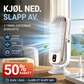 🔥 Ventilador de mesa portátil con 5 velocidades regulables