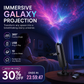 Proyector HD Plug-and-Play «Galaxia y Océano» como luz nocturna 🥳 Más de 50.000 usuarios satisfechos