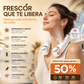 ❄️ Ventilador Aire Acondicionado para el Cuello – refrigeración personal ultrasilenciosa para el verano