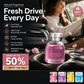 ✨️✨️¡Increíble 50% de descuento!🌿Compra 1, obtén 1 gratis🌺Fragancia premium para un aire fresco！🚗Perfume para coche de larga duración