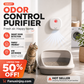 🔥¡OFERTA LIMITADA 50% DE DESCUENTO! 🌬️Despídete de los olores desagradables con este eliminador inteligente y silencioso de olores para mascotas.